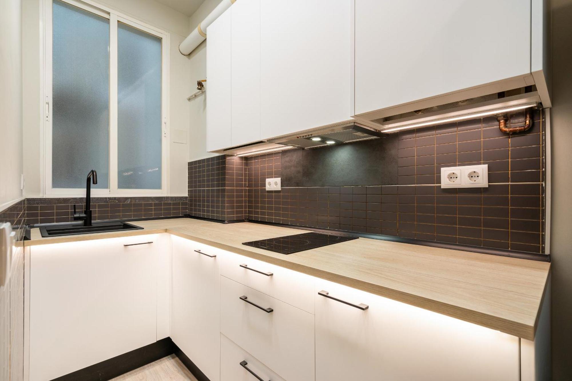 Apartamento Reformado En Metro Ibiza Alquiler Temporal Madrid Exterior foto