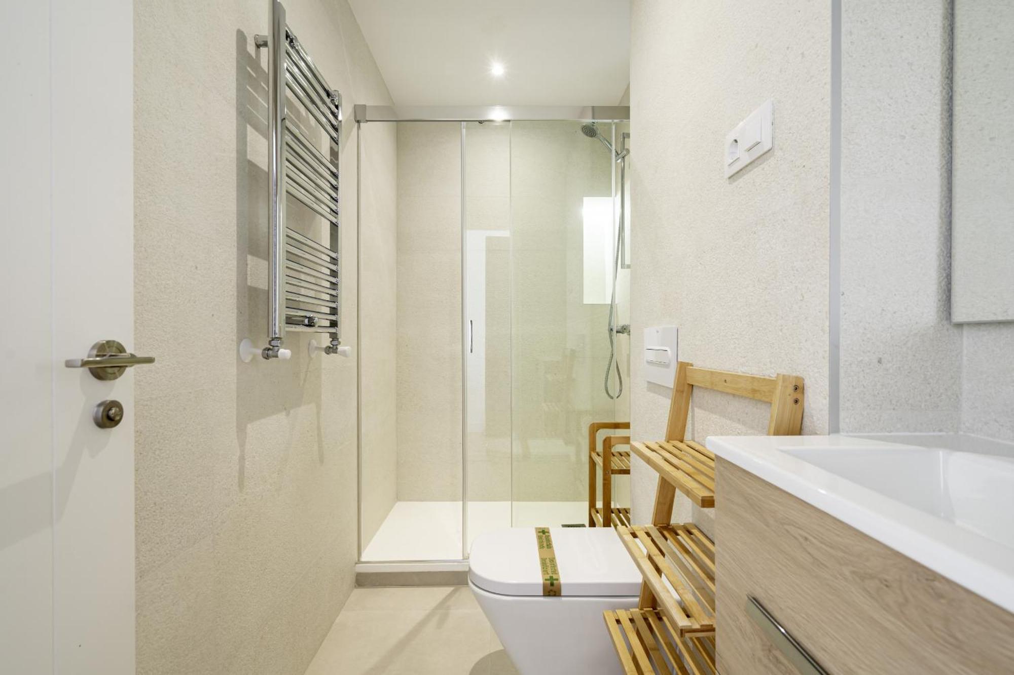 Apartamento Reformado En Metro Ibiza Alquiler Temporal Madrid Exterior foto