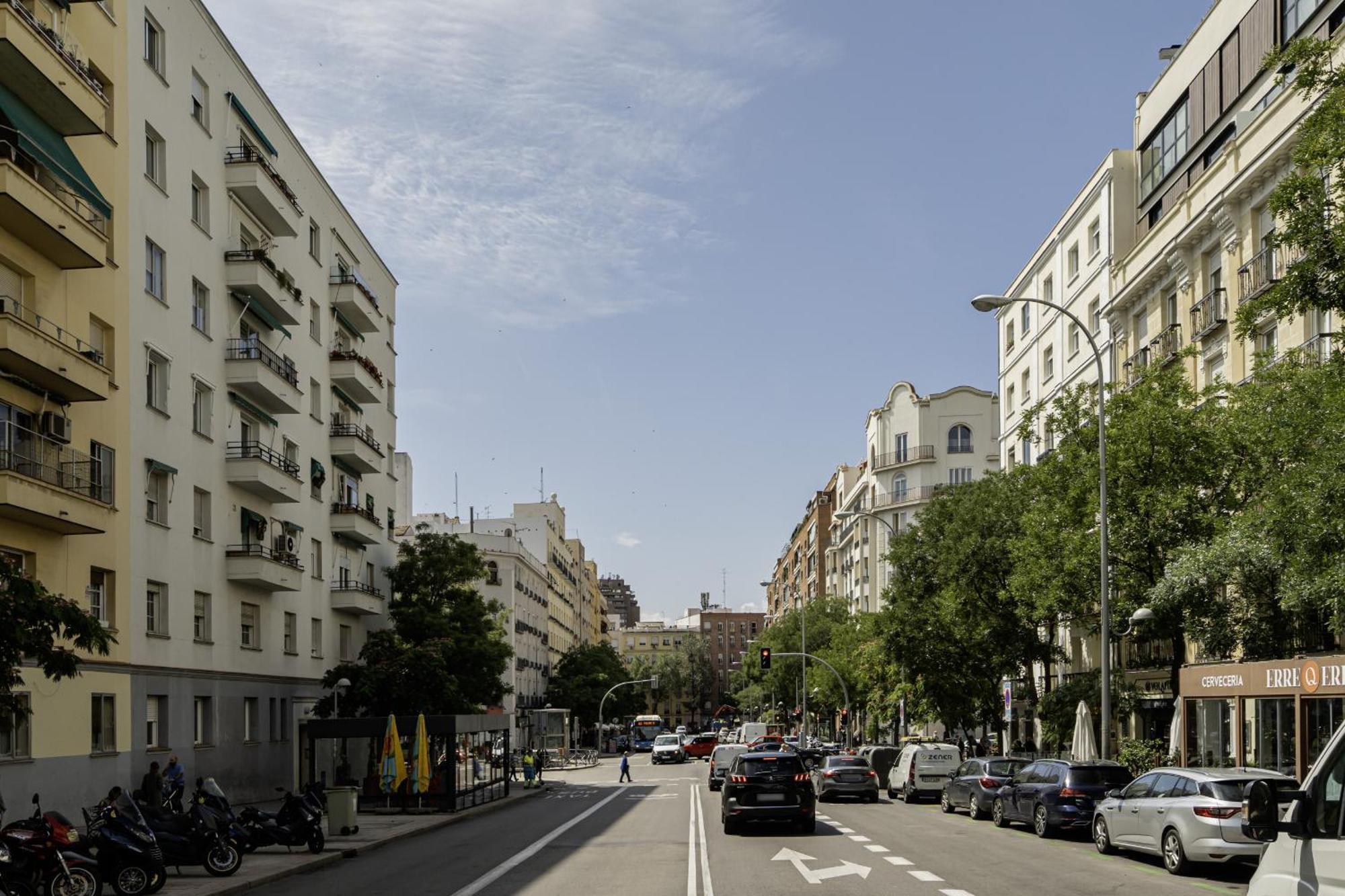 Apartamento Reformado En Metro Ibiza Alquiler Temporal Madrid Exterior foto